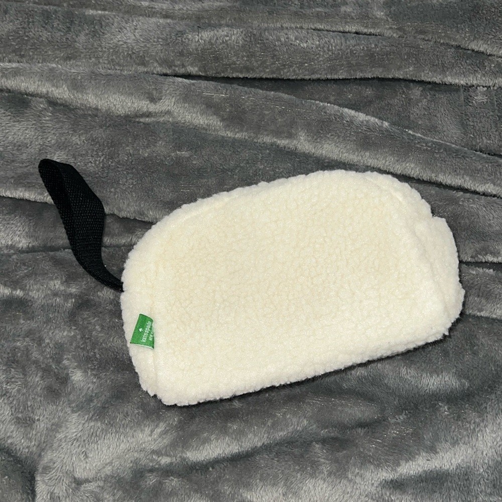 Kate Spade Sherpa Pouch